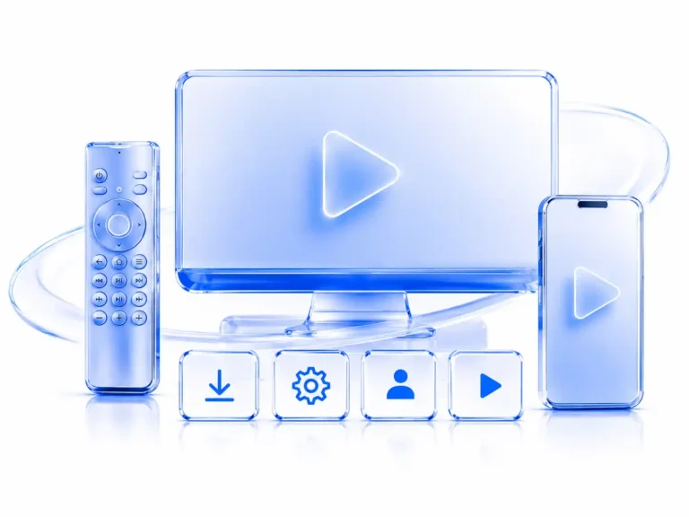 IPTV Installation Guide Australia 2026 showing step by step IPTV setup for Firestick, Smart TV, Android, iPhone, MAG Box and IPTV players