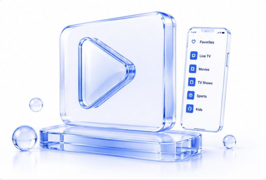 IPTV Subscription Australia 2026 with premium live TV channels, sports streaming and on-demand entertainment