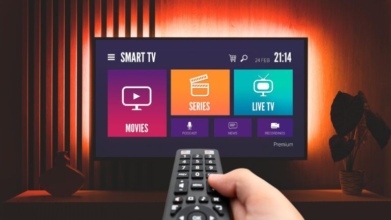 IPTV Device Setup Guide Australia 2026 showing IPTV installation on Smart TV, Firestick, Android, iOS, MAG Box, Formuler and Roku devices